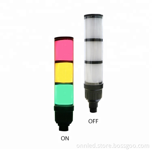 Wholesale LED Signal Tower Light RYG DC24V for CNC Machine Work Lights